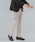 LIFE STYLE TAILOR　ストレッチコットンパンツ