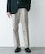 LIFE STYLE TAILOR　ストレッチコットンパンツ