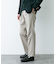 LIFE STYLE TAILOR　ストレッチコットンパンツ