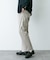 LIFE STYLE TAILOR　ストレッチコットンパンツ