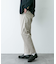 LIFE STYLE TAILOR　ストレッチコットンパンツ