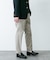 LIFE STYLE TAILOR　ストレッチコットンパンツ