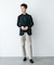 LIFE STYLE TAILOR　ストレッチコットンパンツ