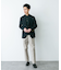 LIFE STYLE TAILOR　ストレッチコットンパンツ