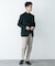LIFE STYLE TAILOR　ストレッチコットンパンツ