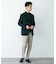 LIFE STYLE TAILOR　ストレッチコットンパンツ