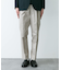LIFE STYLE TAILOR　ストレッチコットンパンツ
