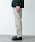LIFE STYLE TAILOR　ストレッチコットンパンツ