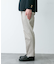 LIFE STYLE TAILOR　ストレッチコットンパンツ