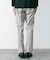 LIFE STYLE TAILOR　ストレッチコットンパンツ