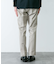 LIFE STYLE TAILOR　ストレッチコットンパンツ