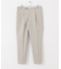 LIFE STYLE TAILOR　ストレッチコットンパンツ
