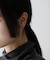 ff by decor urban research　ストーンピアス