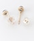 ff by decor urban research　ストーンピアス