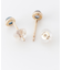ff by decor urban research　ストーンピアス