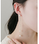 パールロングチェーンピアス