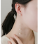 パールロングチェーンピアス