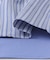 ストライプブロックドシャツ(5分袖)