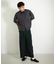 CPOサイドデザインルーズシャツ