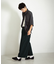 CPOサイドデザインルーズシャツ