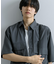 CPOサイドデザインルーズシャツ