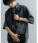 CPOサイドデザインルーズシャツ