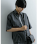CPOサイドデザインルーズシャツ