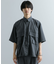 CPOサイドデザインルーズシャツ