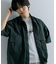 CPOサイドデザインルーズシャツ