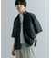 CPOサイドデザインルーズシャツ