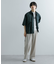 CPOサイドデザインルーズシャツ