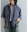 CPOサイドデザインルーズシャツ