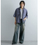 CPOサイドデザインルーズシャツ
