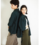CPOサイドデザインルーズシャツ