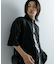 CPOサイドデザインルーズシャツ