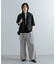 CPOサイドデザインルーズシャツ