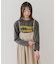 『WEB／一部店舗限定サイズ』ロゴプリントロングTシャツ(KIDS)