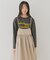 『WEB／一部店舗限定サイズ』ロゴプリントロングTシャツ(KIDS)