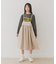 『WEB／一部店舗限定サイズ』ロゴプリントロングTシャツ(KIDS)