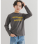 『WEB／一部店舗限定サイズ』ロゴプリントロングTシャツ(KIDS)