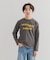 『WEB／一部店舗限定サイズ』ロゴプリントロングTシャツ(KIDS)