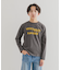 『WEB／一部店舗限定サイズ』ロゴプリントロングTシャツ(KIDS)