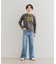 『WEB／一部店舗限定サイズ』ロゴプリントロングTシャツ(KIDS)