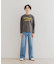 『WEB／一部店舗限定サイズ』ロゴプリントロングTシャツ(KIDS)