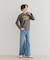 『WEB／一部店舗限定サイズ』ロゴプリントロングTシャツ(KIDS)