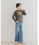 『WEB／一部店舗限定サイズ』ロゴプリントロングTシャツ(KIDS)