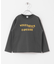 『WEB／一部店舗限定サイズ』ロゴプリントロングTシャツ(KIDS)