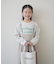 『WEB／一部店舗限定サイズ』ロゴプリントロングTシャツ(KIDS)