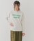 『WEB／一部店舗限定サイズ』ロゴプリントロングTシャツ(KIDS)