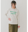 『WEB／一部店舗限定サイズ』ロゴプリントロングTシャツ(KIDS)